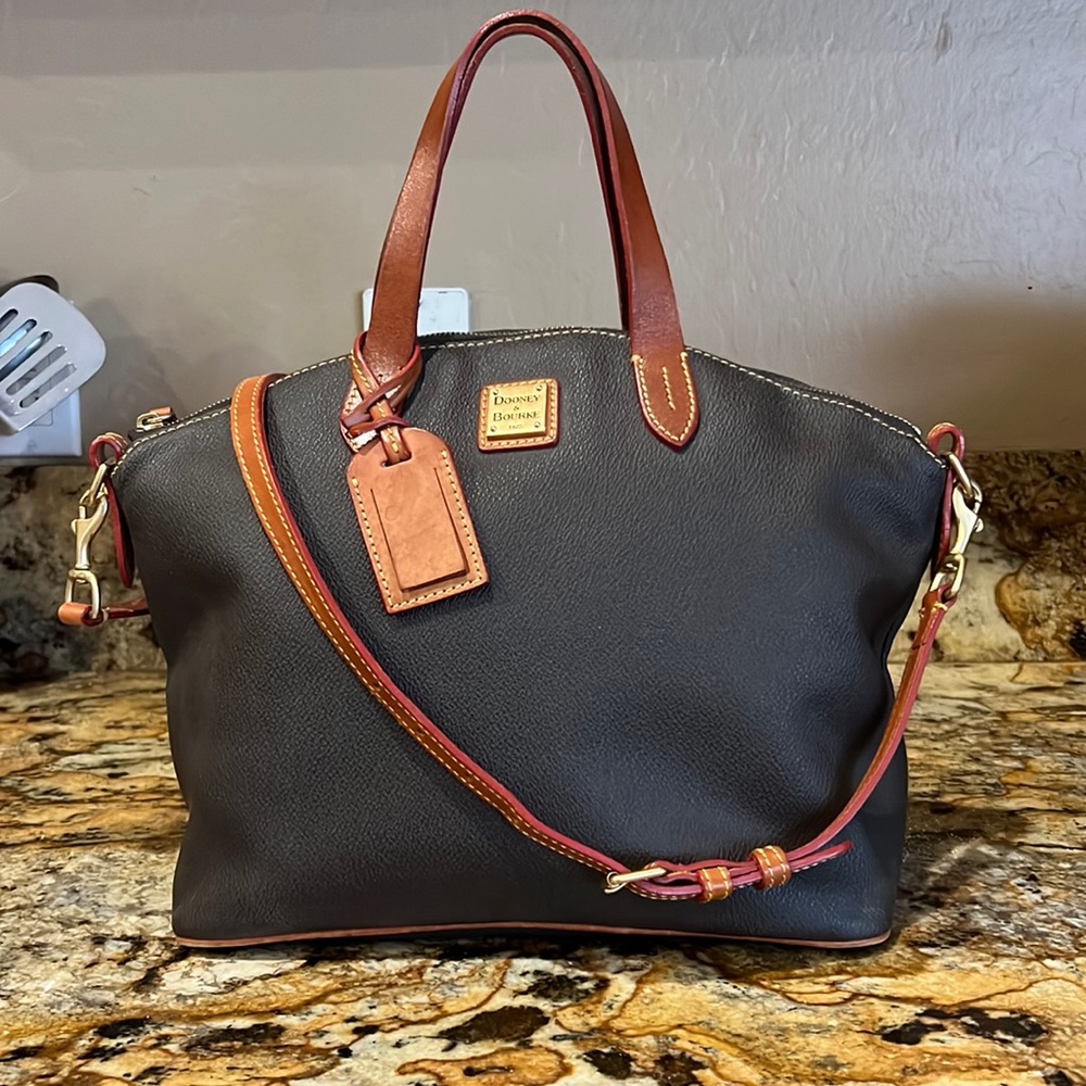 Dooney & Bourke Florentine Domed Satchel